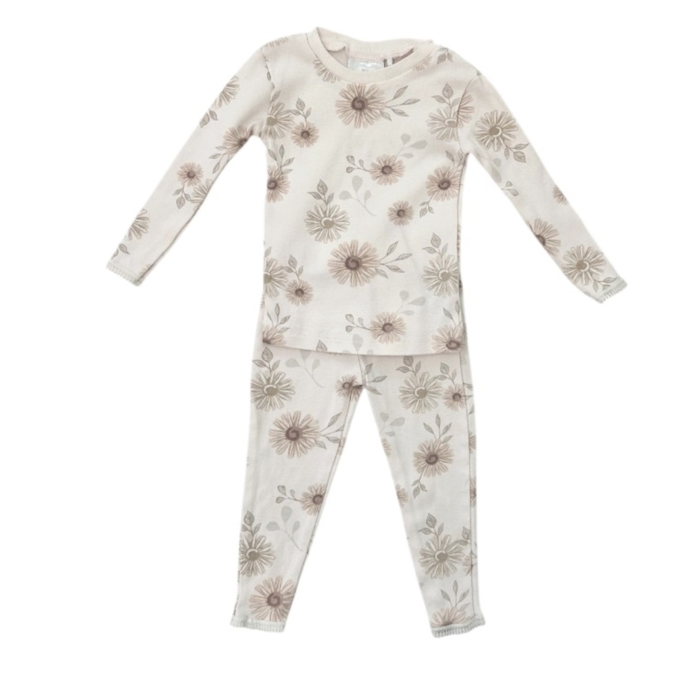 Tres Beau et Belle Floral Kids Pajamas